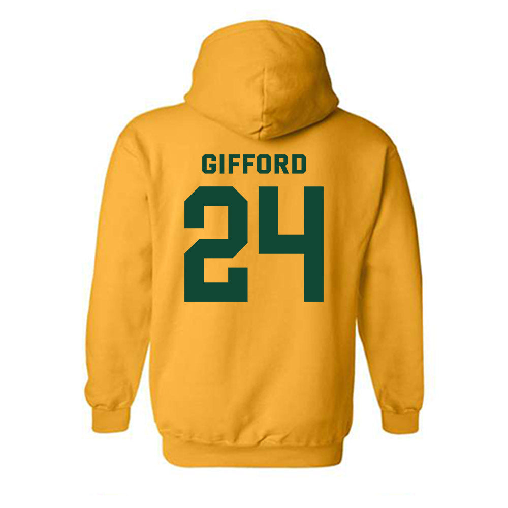 Baylor - NCAA Football : Micah Gifford - Classic Fashion Shersey Hooded Sweatshirt-1