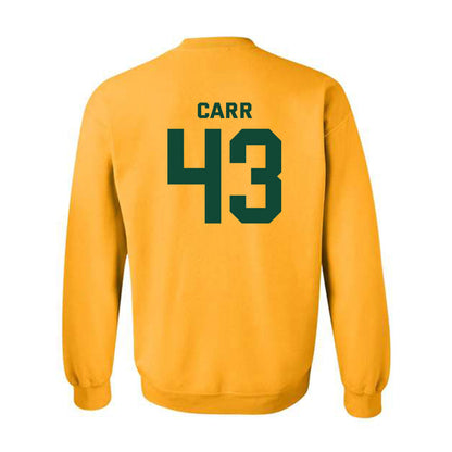 Baylor - NCAA Men's Basketball : Cameron Carr - Classic Fashion Shersey Crewneck Sweatshirt-1