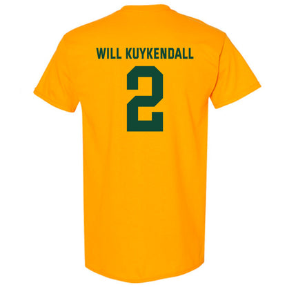 Baylor - NCAA Men's Basketball : Will Will Kuykendall - Classic Fashion Shersey T-Shirt-1