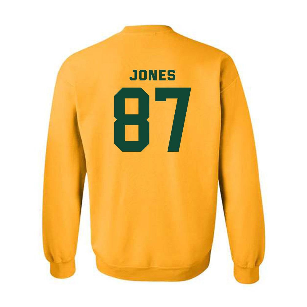 Baylor - NCAA Football : Ashton Jones - Classic Fashion Shersey Crewneck Sweatshirt-1