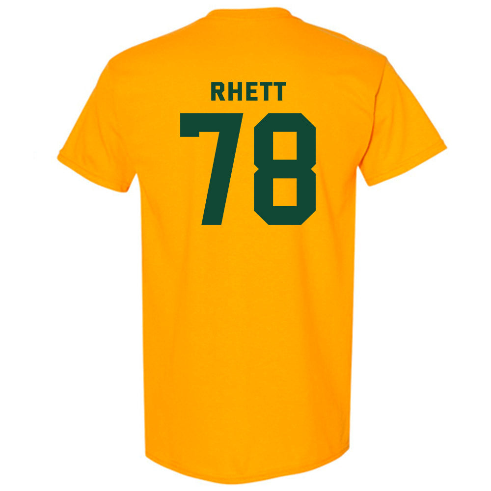 Baylor - NCAA Football : Cole Rhett - Classic Fashion Shersey T-Shirt-1