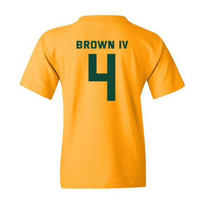 Baylor - NCAA Football : Louis Brown IV - Classic Fashion Shersey Youth T-Shirt-1