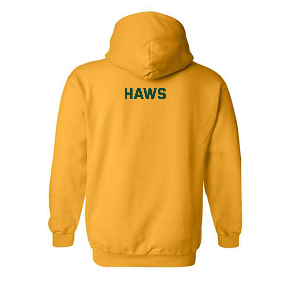 Baylor - NCAA Women's Track & Field : Rachel Haws - Classic Fashion Shersey Hooded Sweatshirt-1