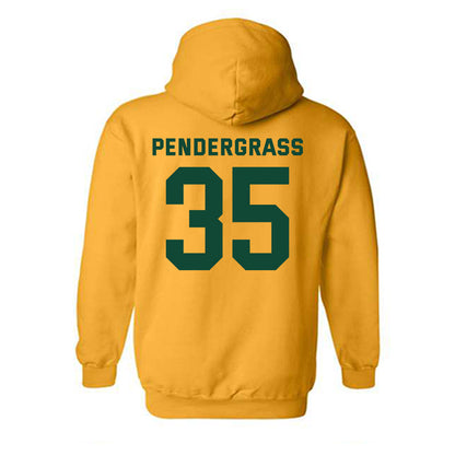 Baylor - NCAA Football : Dawson Pendergrass - Classic Fashion Shersey Hooded Sweatshirt-1