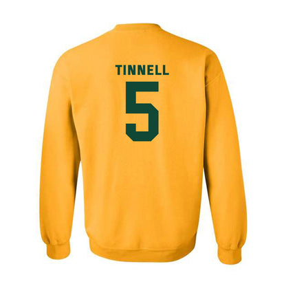 Baylor - NCAA Women's Volleyball : Lacy Tinnell - Classic Fashion Shersey Crewneck Sweatshirt-1