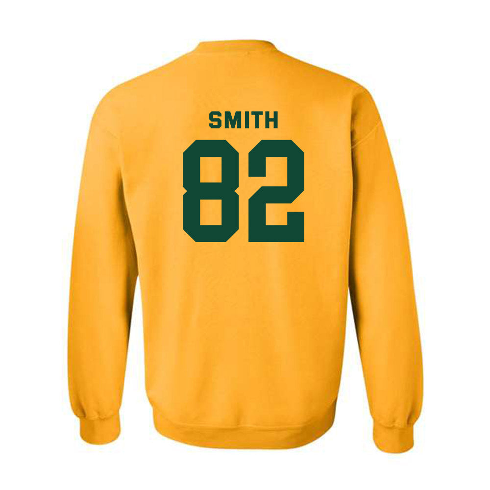 Baylor - NCAA Football : London Smith - Classic Fashion Shersey Crewneck Sweatshirt-1