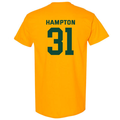 Baylor - NCAA Football : DeBraun Hampton - Classic Fashion Shersey T-Shirt-1