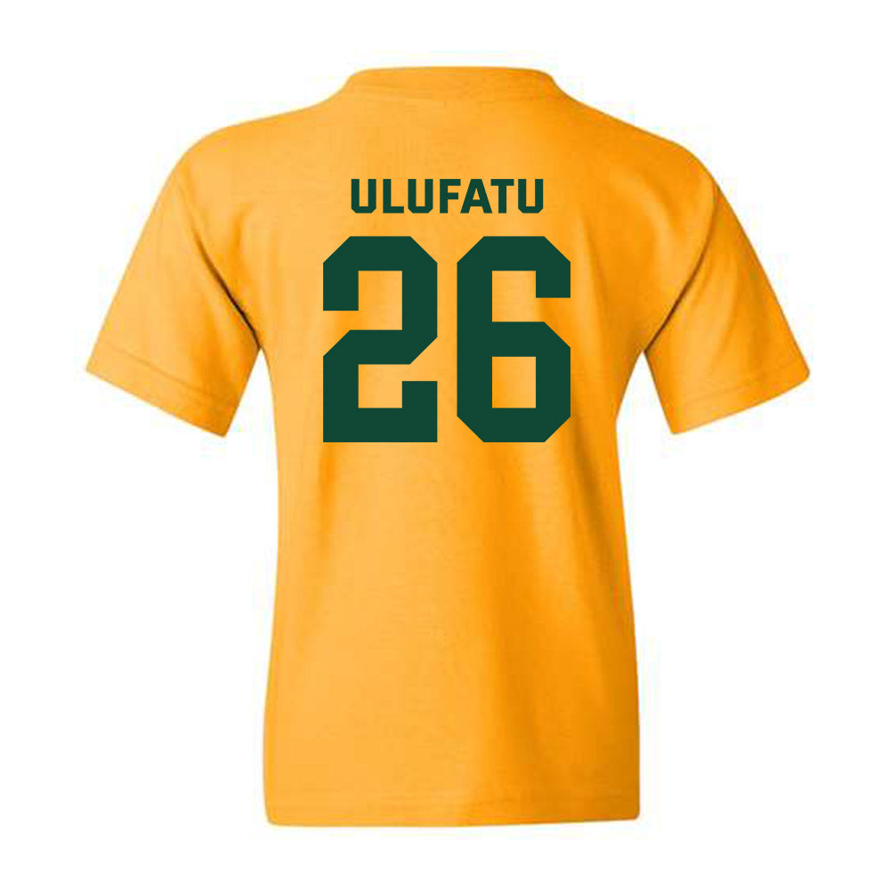 Baylor - NCAA Women's Volleyball : Tehani Ulufatu - Youth T-Shirt