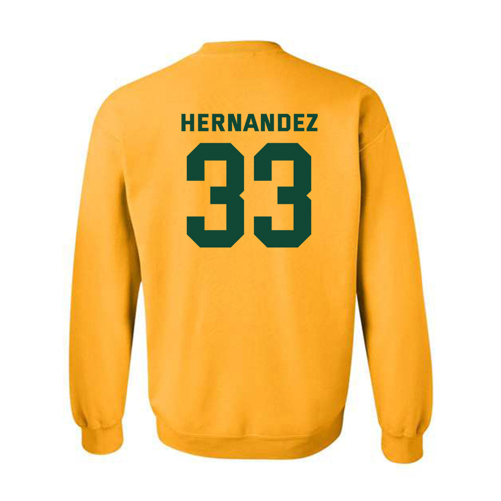 Baylor - NCAA Women's Volleyball : Jules Hernandez - Classic Fashion Shersey Crewneck Sweatshirt-1