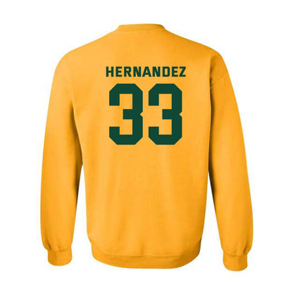 Baylor - NCAA Women's Volleyball : Jules Hernandez - Classic Fashion Shersey Crewneck Sweatshirt-1