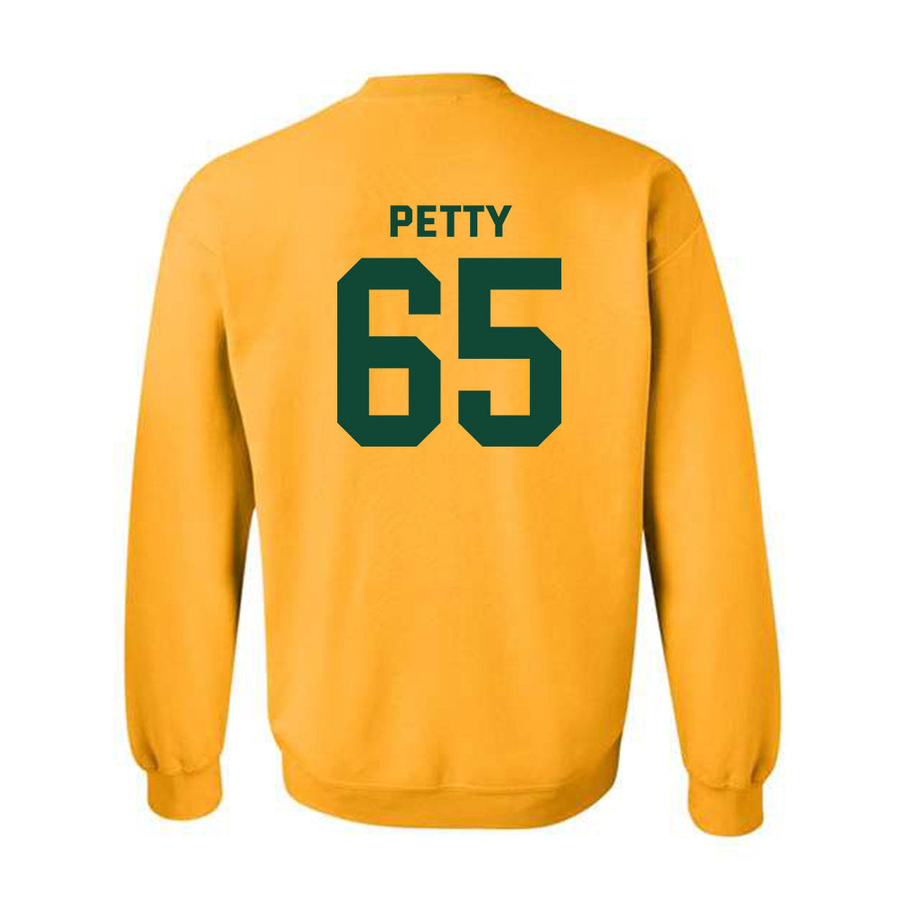 Baylor - NCAA Football : Lawson Petty - Classic Fashion Shersey Crewneck Sweatshirt-1