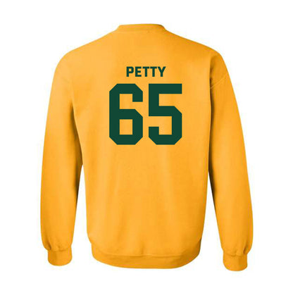 Baylor - NCAA Football : Lawson Petty - Classic Fashion Shersey Crewneck Sweatshirt-1