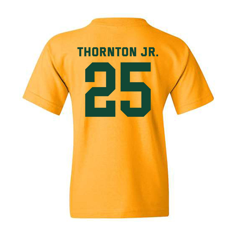 Baylor - NCAA Football : Levar Thornton Jr. - Classic Fashion Shersey Youth T-Shirt-1