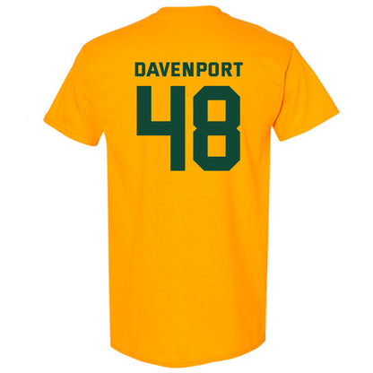 Baylor - NCAA Baseball : Lucas Davenport - Classic Fashion Shersey T-Shirt-1
