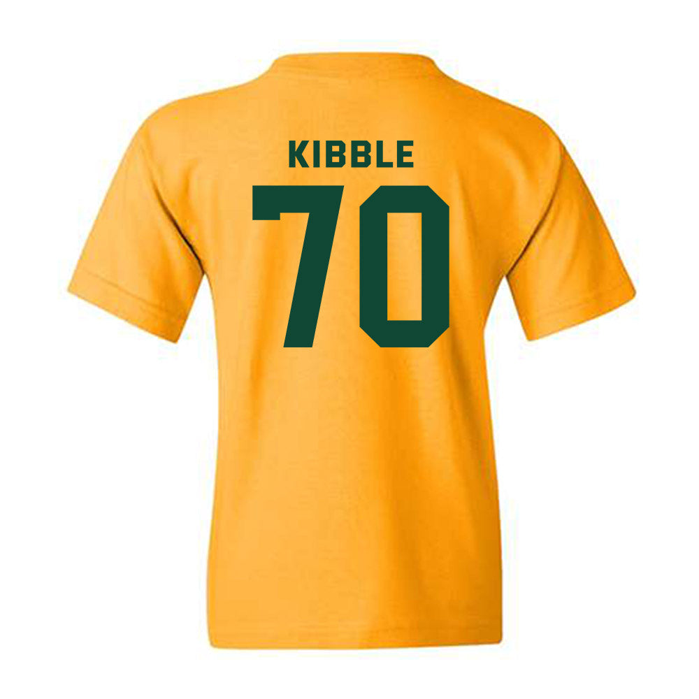 Baylor - NCAA Football : Nate Kibble - Classic Fashion Shersey Youth T-Shirt-1