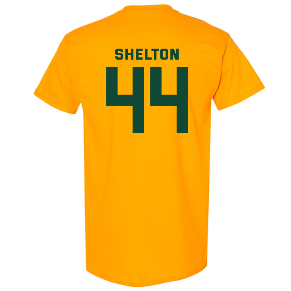 Baylor - NCAA Football : Jayden Shelton - Classic Fashion Shersey T-Shirt-1