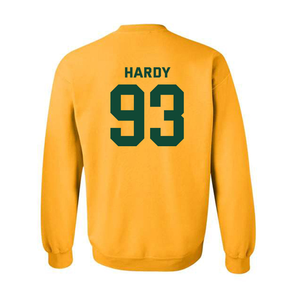 Baylor - NCAA Football : Zavion Hardy - Classic Fashion Shersey Crewneck Sweatshirt-1