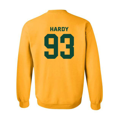 Baylor - NCAA Football : Zavion Hardy - Classic Fashion Shersey Crewneck Sweatshirt-1