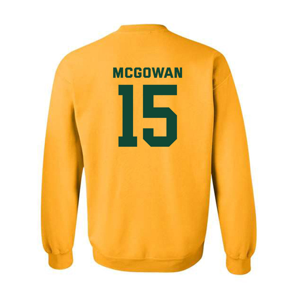 Baylor - NCAA Football : Jayden Mcgowan - Classic Fashion Shersey Crewneck Sweatshirt-1