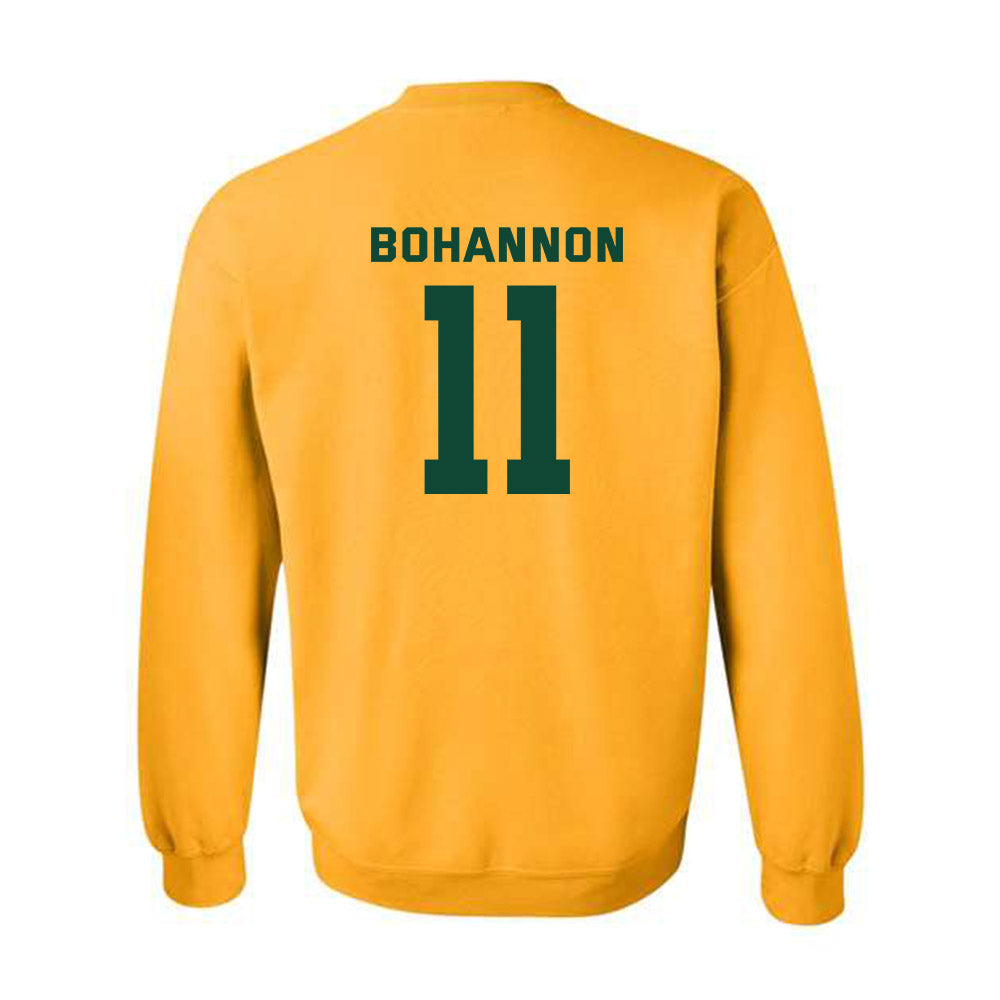 Baylor - NCAA Women's Soccer : Brynnlee Bohannon - Classic Fashion Shersey Crewneck Sweatshirt-1