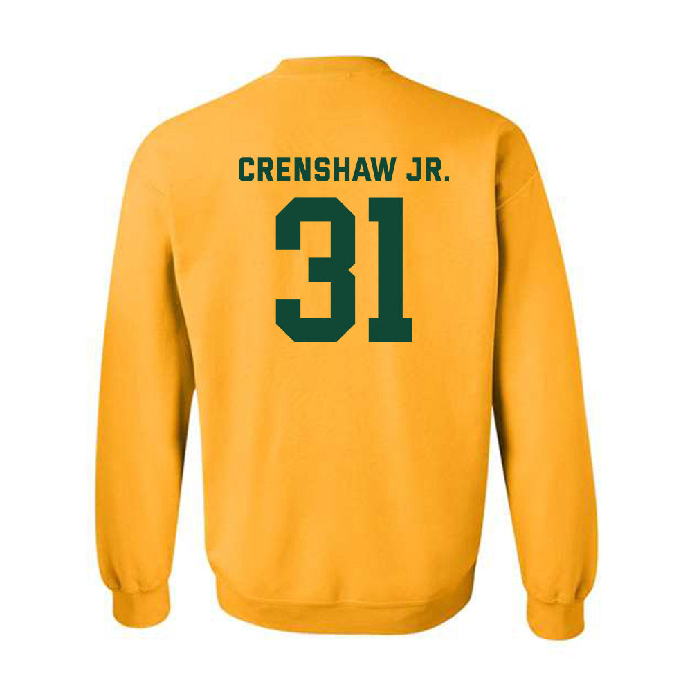 Baylor - NCAA Football : Anthony Crenshaw Jr. - Classic Fashion Shersey Crewneck Sweatshirt-1
