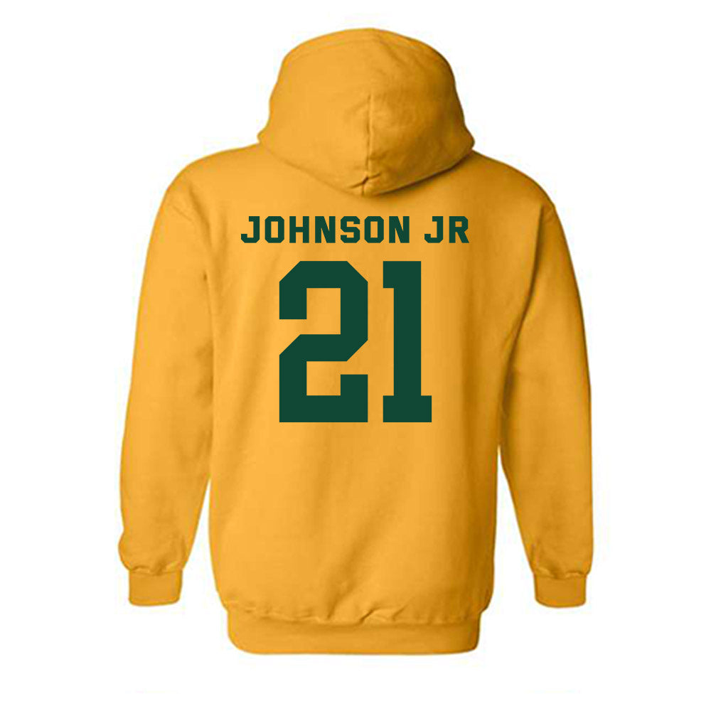 Baylor - NCAA Football : Michael Johnson Jr - Classic Fashion Shersey Hooded Sweatshirt-1