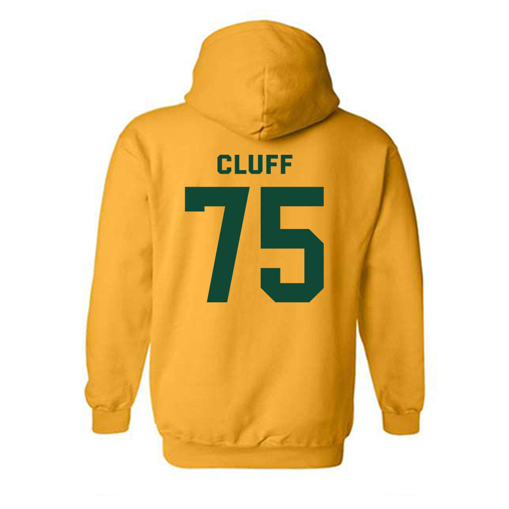 Baylor - NCAA Football : Harrison Cluff - Classic Fashion Shersey Hooded Sweatshirt-1