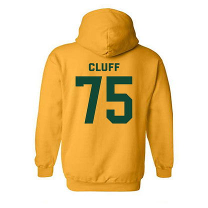 Baylor - NCAA Football : Harrison Cluff - Classic Fashion Shersey Hooded Sweatshirt-1