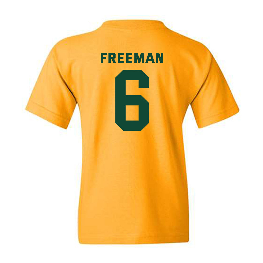 Baylor - NCAA Football : Gavin Freeman - Classic Fashion Shersey Youth T-Shirt-1