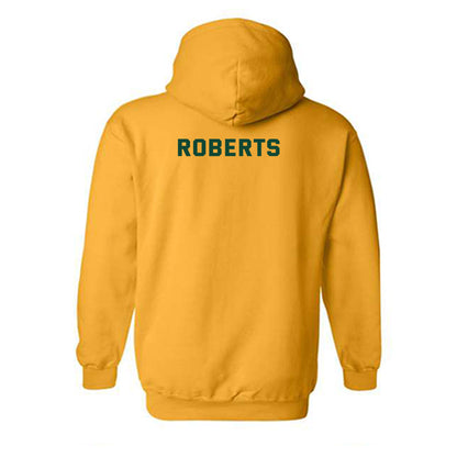 Baylor - NCAA Football : David Roberts - Classic Fashion Shersey Hooded Sweatshirt-1