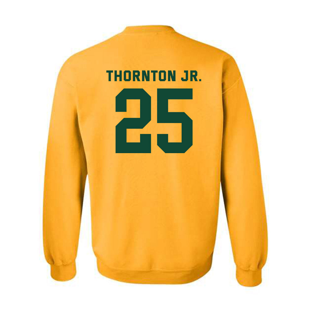 Baylor - NCAA Football : Levar Thornton Jr. - Classic Fashion Shersey Crewneck Sweatshirt-1
