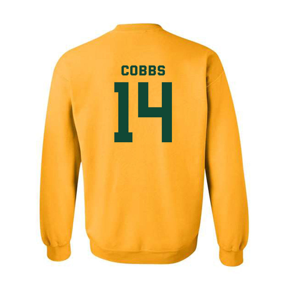Baylor - NCAA Football : Daniel Cobbs - Classic Fashion Shersey Crewneck Sweatshirt-1