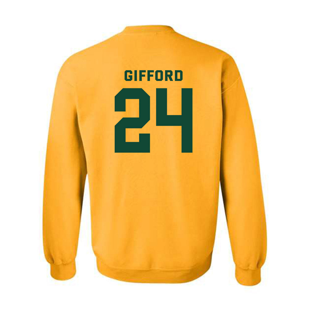 Baylor - NCAA Football : Micah Gifford - Classic Fashion Shersey Crewneck Sweatshirt-1