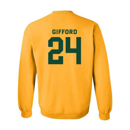 Baylor - NCAA Football : Micah Gifford - Classic Fashion Shersey Crewneck Sweatshirt-1