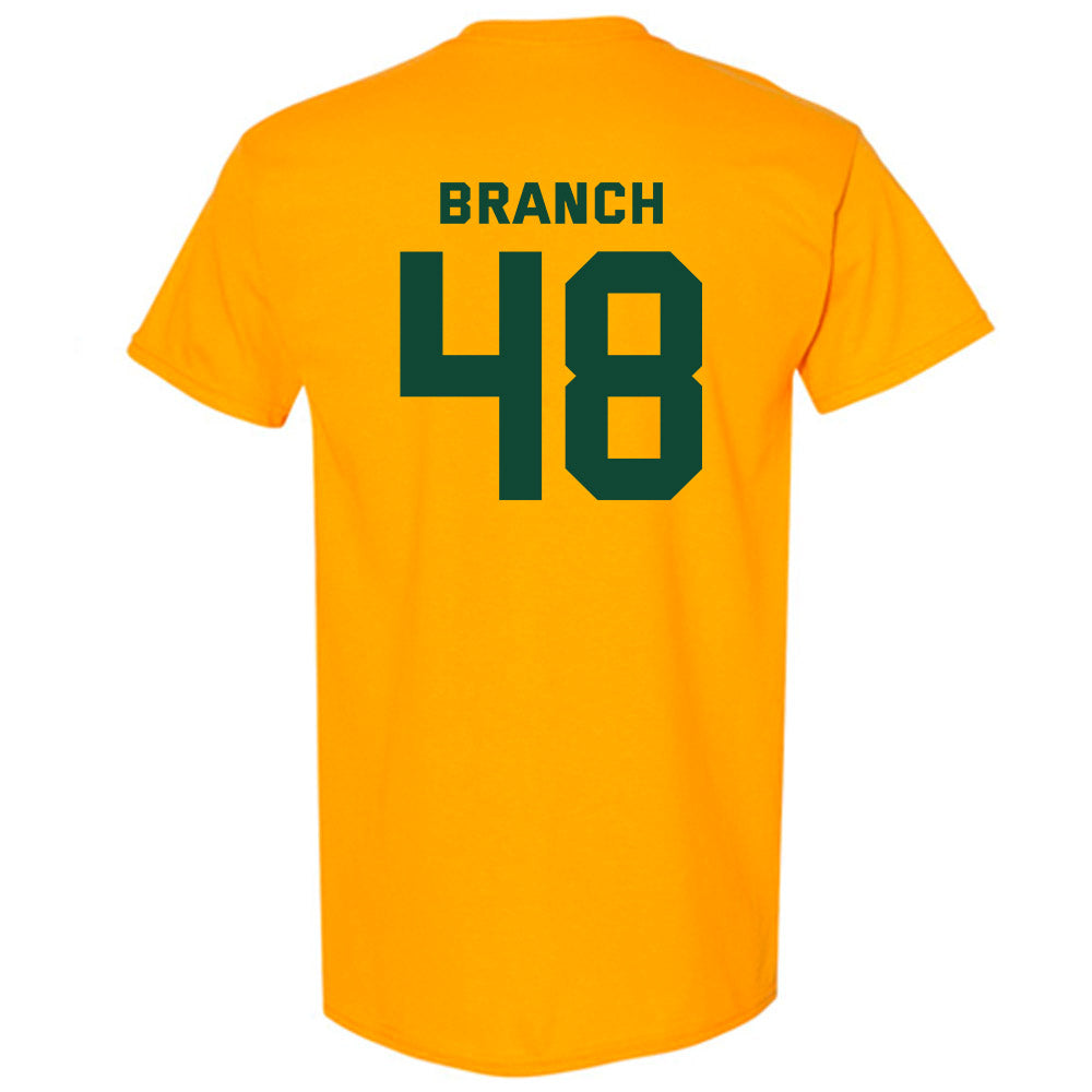 Baylor - NCAA Acrobatics & Tumbling : D'Ahni Branch - Classic Fashion Shersey T-Shirt-1