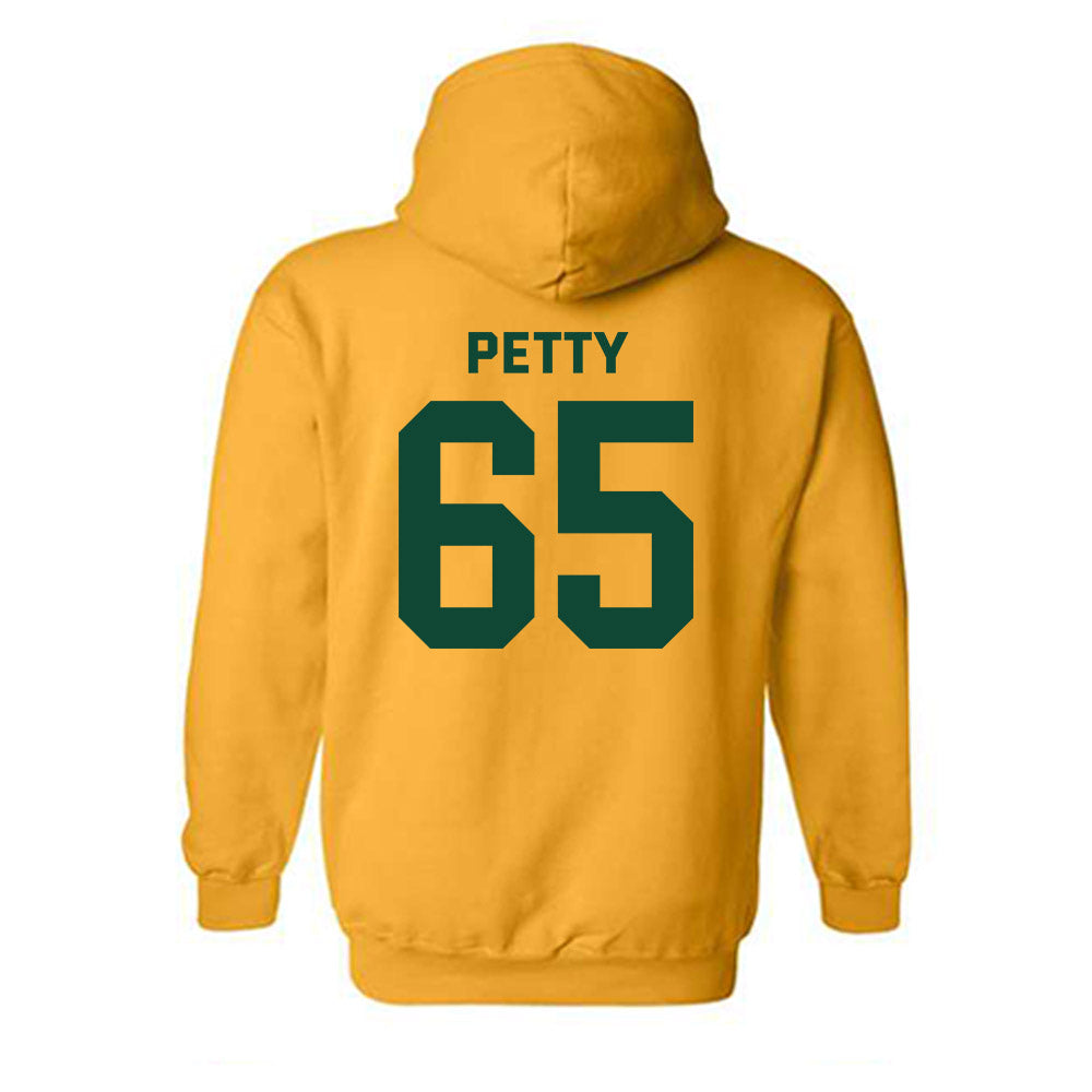Baylor - NCAA Football : Lawson Petty - Classic Fashion Shersey Hooded Sweatshirt-1