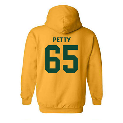 Baylor - NCAA Football : Lawson Petty - Classic Fashion Shersey Hooded Sweatshirt-1