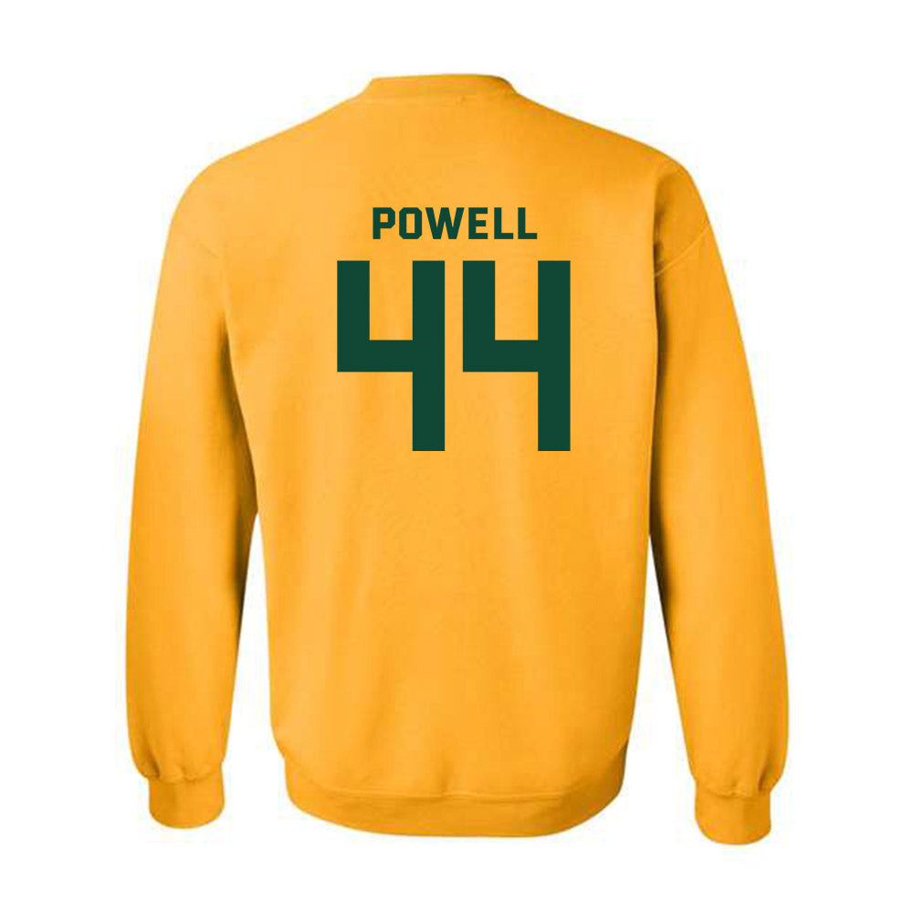 Baylor - NCAA Men's Basketball : Caden Powell - Classic Fashion Shersey Crewneck Sweatshirt-1