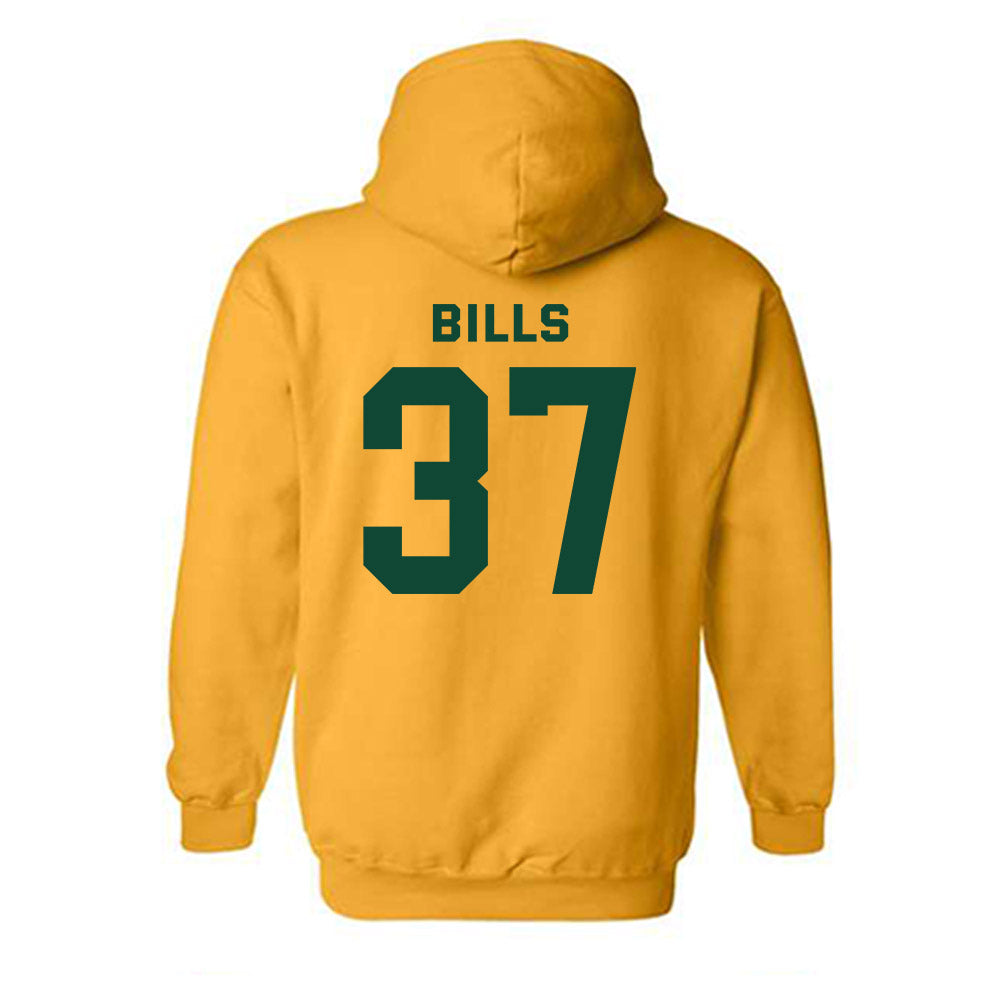 Baylor - NCAA Women's Volleyball : Halle Bills - Classic Fashion Shersey Hooded Sweatshirt-1