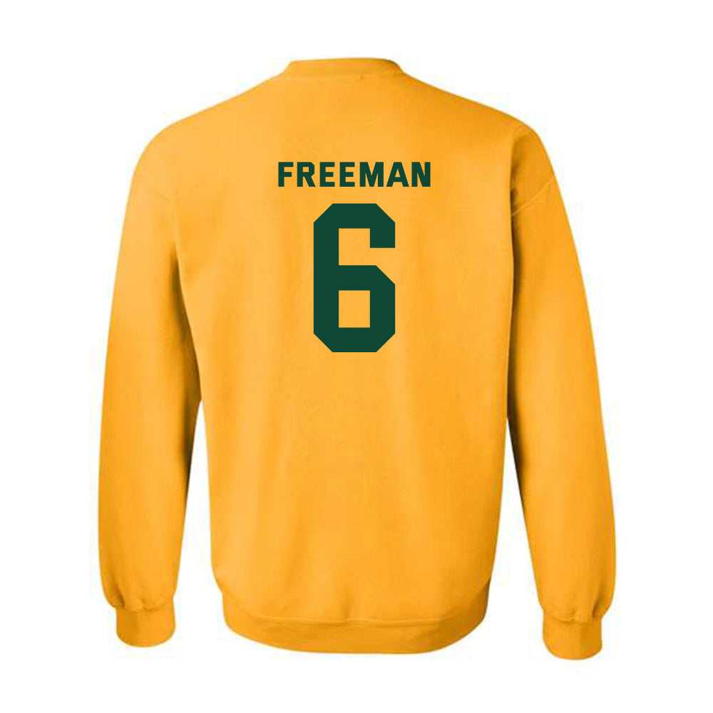 Baylor - NCAA Football : Gavin Freeman - Classic Fashion Shersey Crewneck Sweatshirt-1