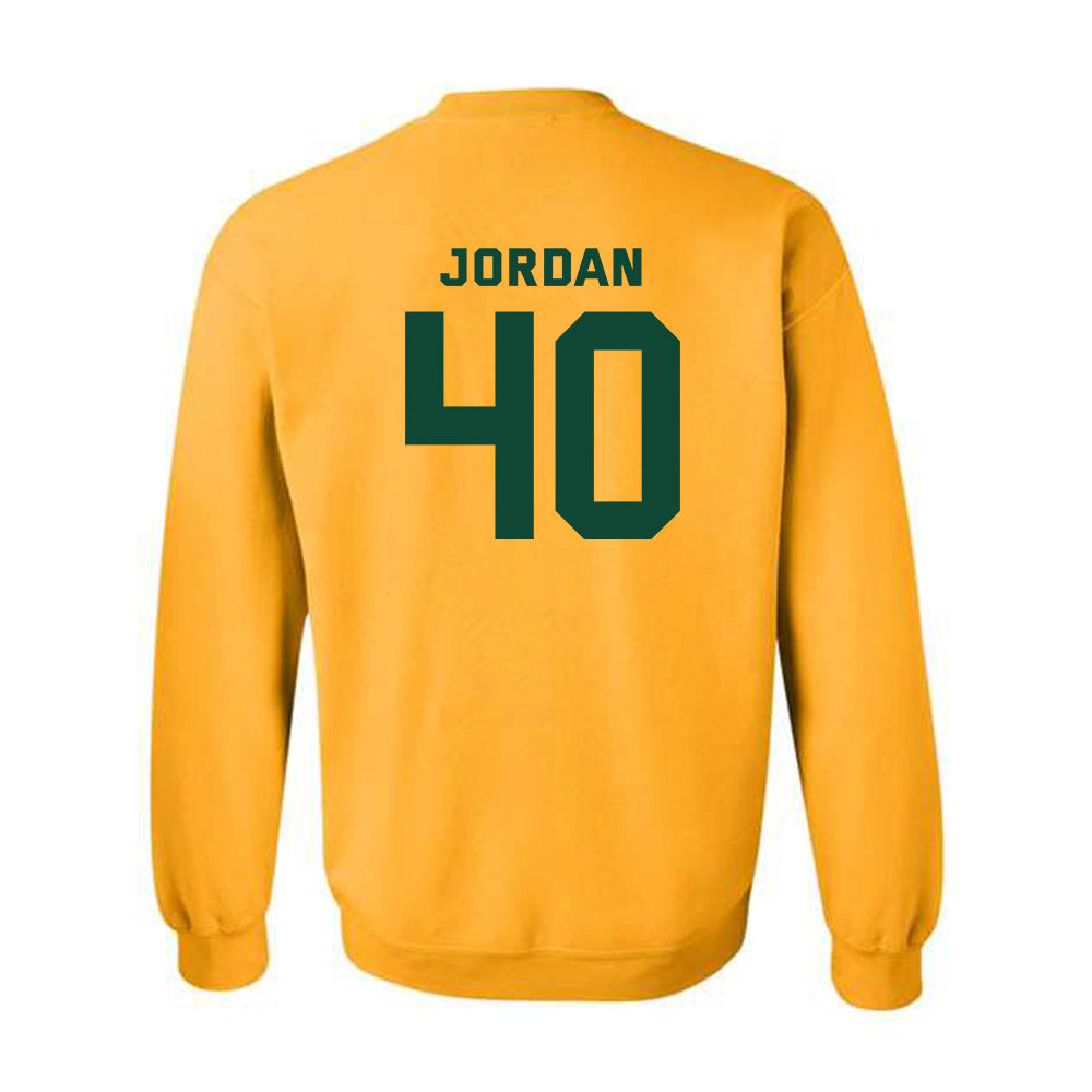 Baylor - NCAA Football : Kyler Jordan - Classic Fashion Shersey Crewneck Sweatshirt