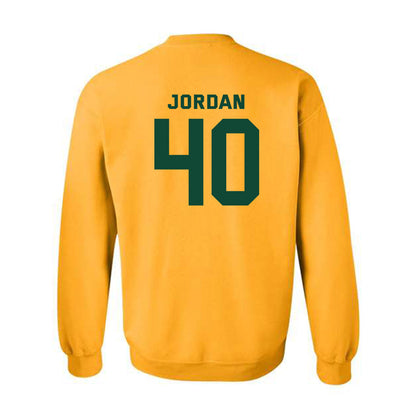 Baylor - NCAA Football : Kyler Jordan - Classic Fashion Shersey Crewneck Sweatshirt