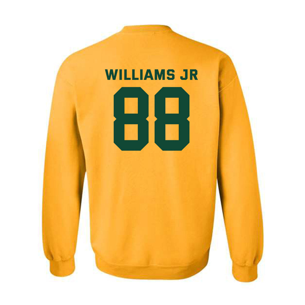 Baylor - NCAA Football : Taz Williams Jr - Classic Fashion Shersey Crewneck Sweatshirt-1
