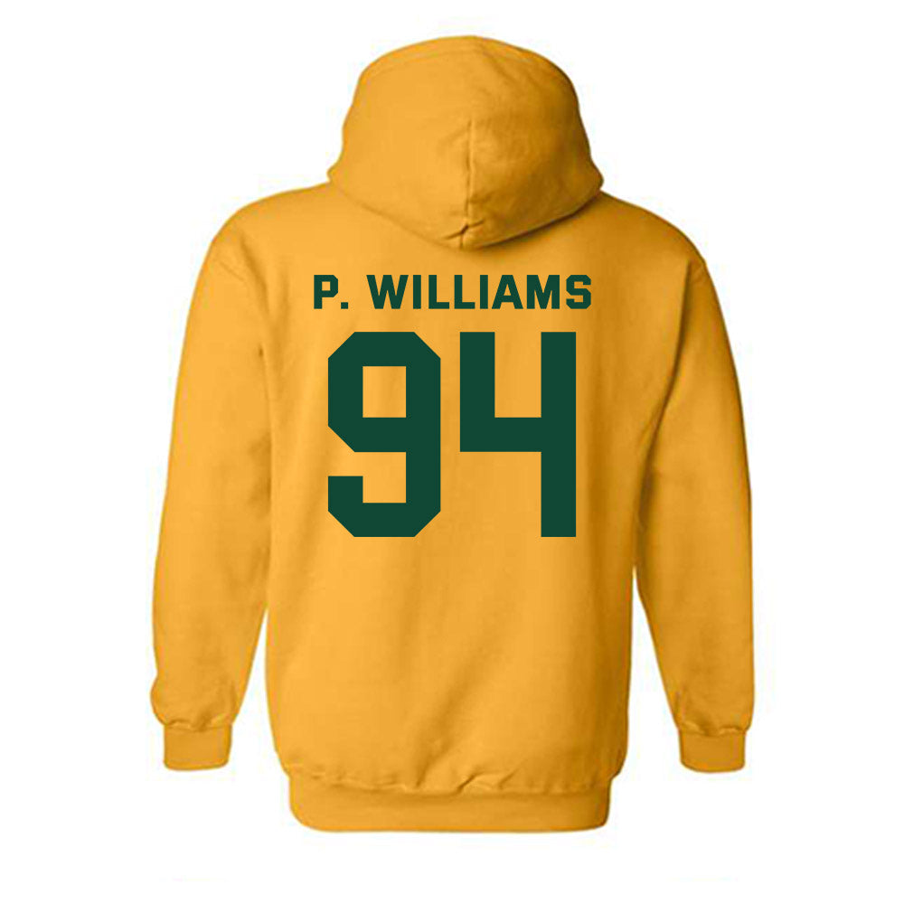 Baylor - NCAA Football : Palmer Williams - Classic Fashion Shersey Hooded Sweatshirt
