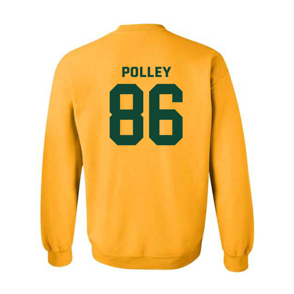 Baylor - NCAA Football : Hawkins Polley - Classic Fashion Shersey Crewneck Sweatshirt