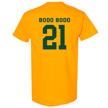 Baylor - NCAA Men's Basketball : Juslin Bodo Bodo - Classic Fashion Shersey T-Shirt-1