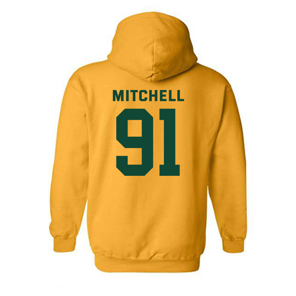 Baylor - NCAA Football : Traevon Mitchell - Classic Fashion Shersey Hooded Sweatshirt-1