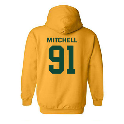 Baylor - NCAA Football : Traevon Mitchell - Classic Fashion Shersey Hooded Sweatshirt-1