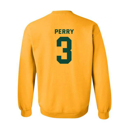 Baylor - NCAA Men's Basketball : Drew Perry - Classic Fashion Shersey Crewneck Sweatshirt-1