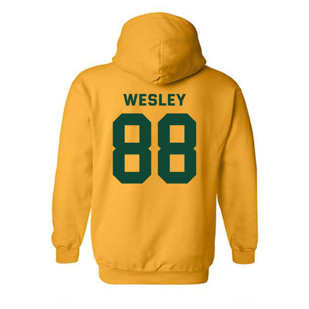 Baylor - NCAA Football : Tika K Wesley - Classic Fashion Shersey Hooded Sweatshirt-1